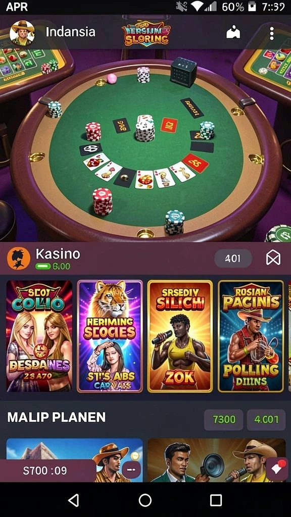 Screenshot aakasino nomor 2