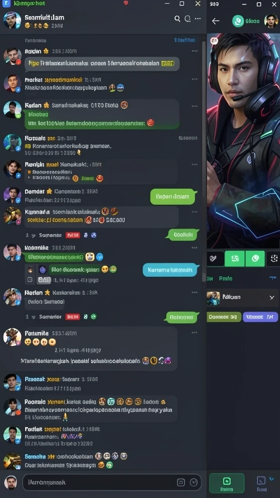 Screenshot danavip nomor 1