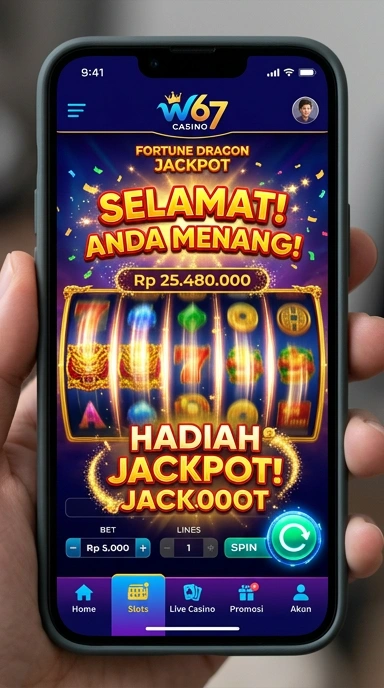 w67 — galeri pratinjau Resmi APK
